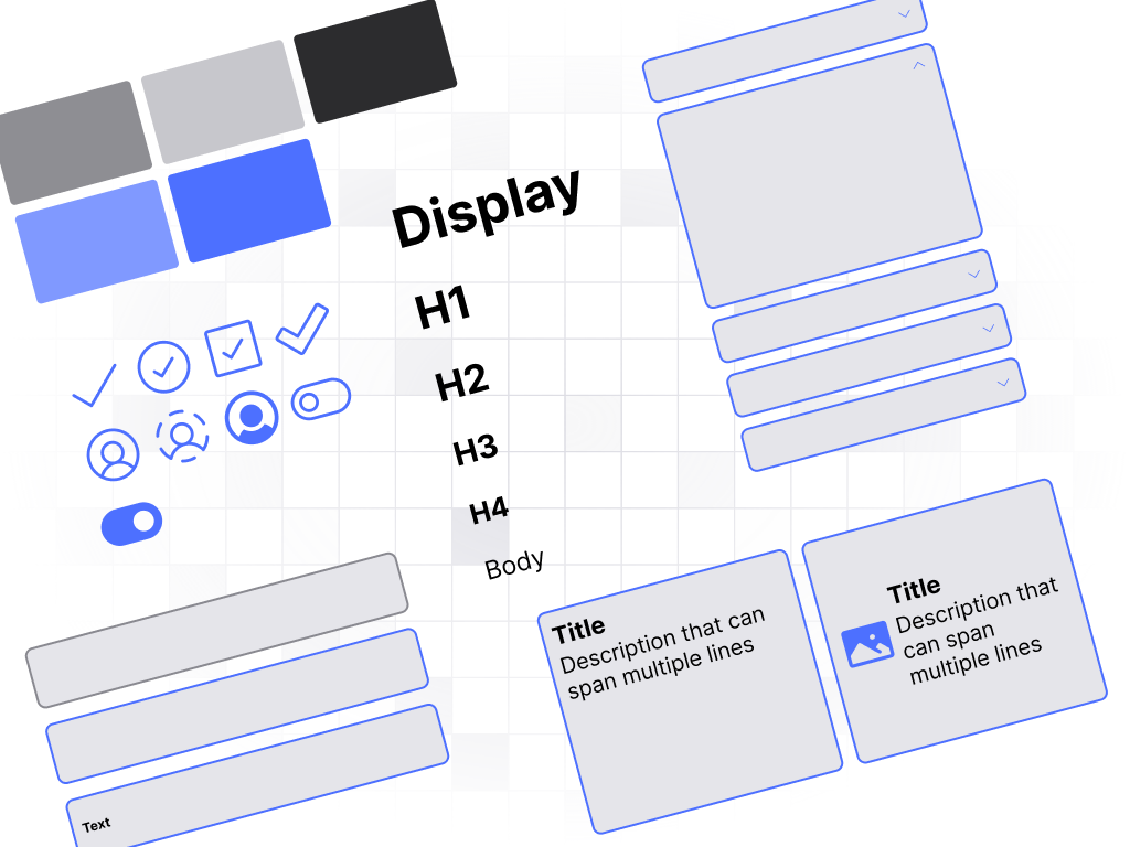 Design-System-first approach